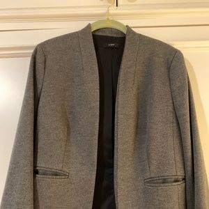 Jcrew going out blazer in stretch twill